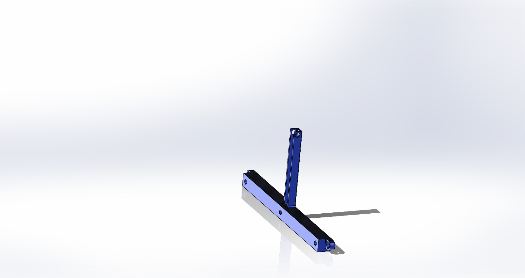 基于SolidWorks耕地犁犁铧的上下摆动的结构设计-资料